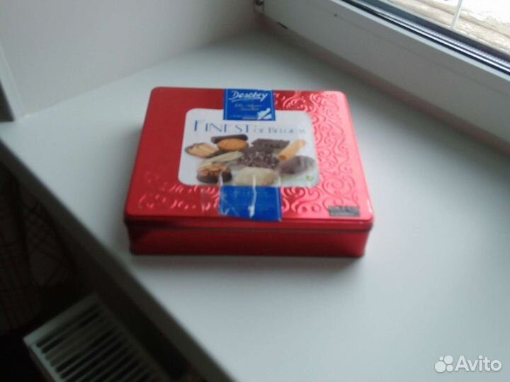 Коробка от печенья