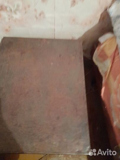 Сундук деревянный старинный