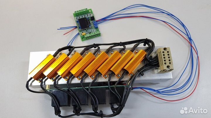 Контроллер баланса ячеек LiFe АКБ