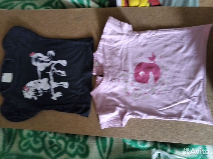 Футболки для девочки