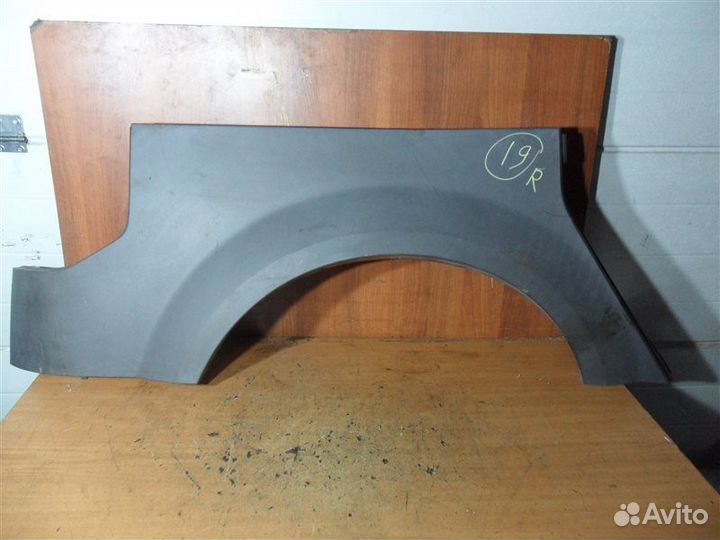 Накладка (Молдинг) на крыло 74410scva задняя