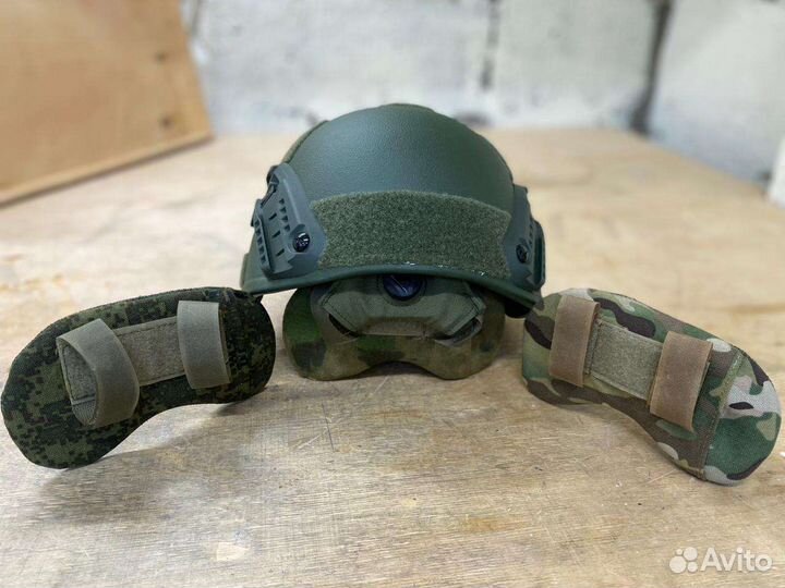 Защита затылка баллистическая