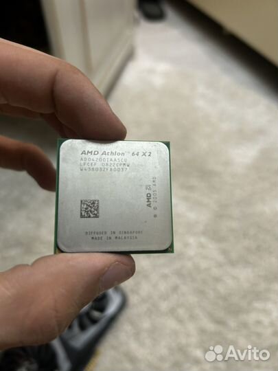 DualCore AMD Athlon 64 X2, 2200 MHz