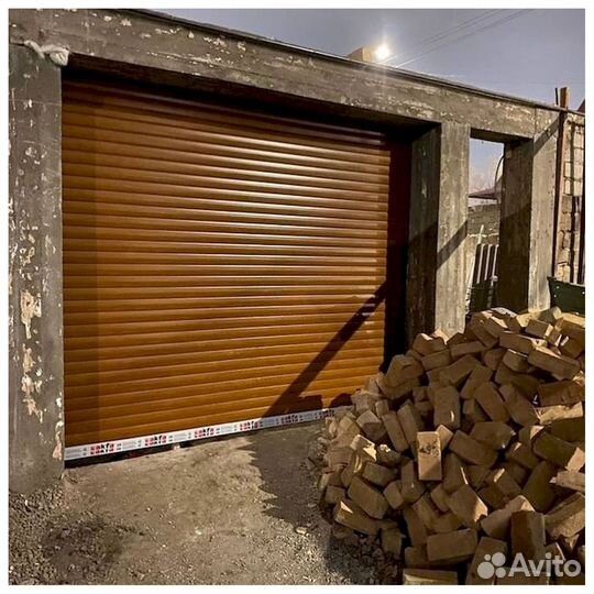 Ворота роллетные