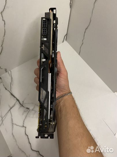 Видеокарта gigabyte nvidia GeForce GTX 760 4Gb