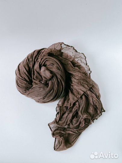 Палантин жатка хлопок