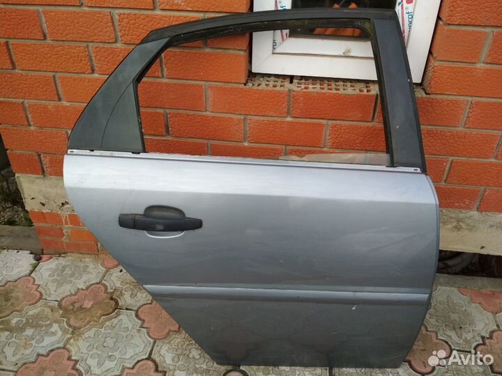 Дверь задняя Opel Vectra C правая