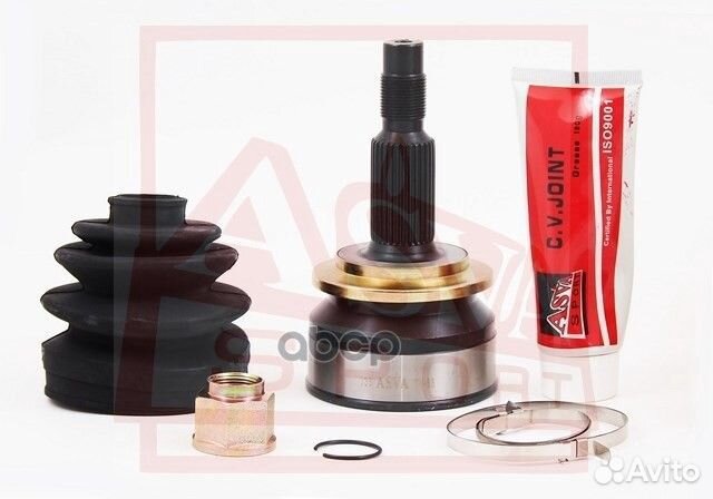 Шрус наружный 27x61.2x30 TY83 asva