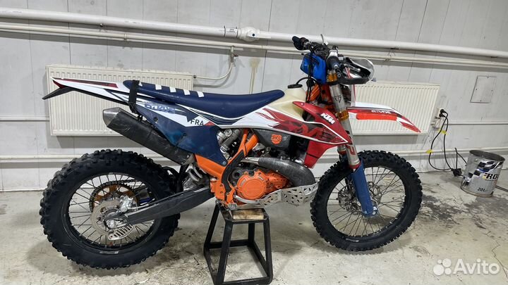 KTM EXC 300 six days