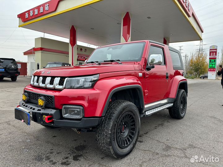 BAIC BJ40 2.0 AT, 2021, 22 103 км