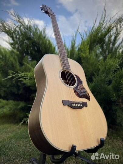 Crafter D6/Nc гитара с кейсом новая