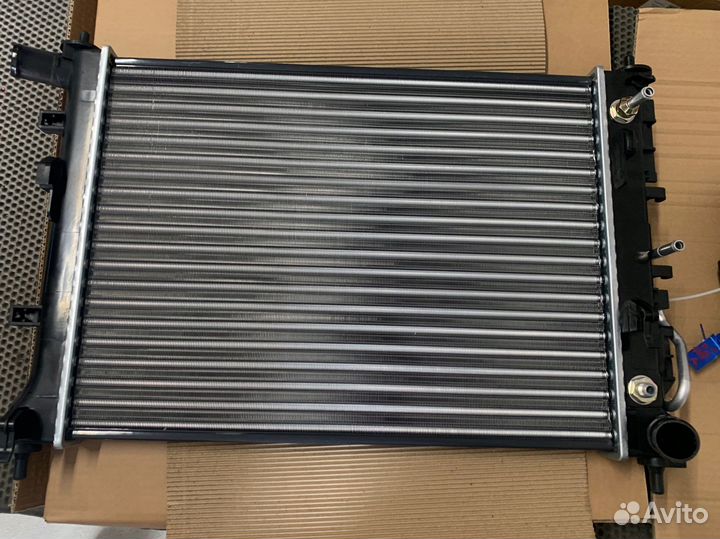 Радиатор охлаждения двс Солярис 2 2017 2018 2019