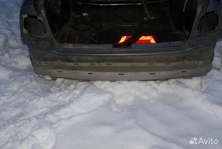 Усилитель заднего бампера Audi A4 B5 8D Ауди А4