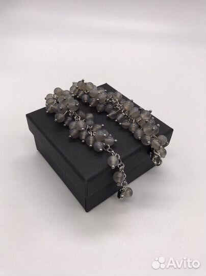 Браслет агатовая гроздь