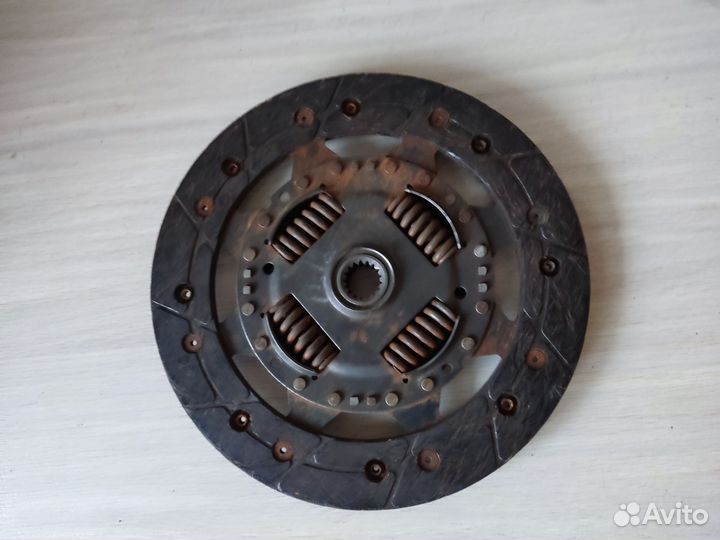 Сцепление ford focus 1