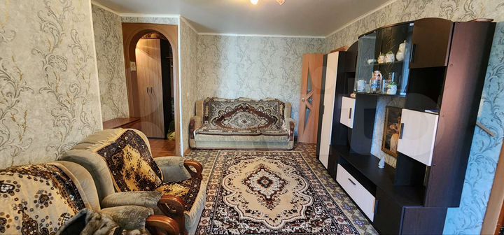 2-к. квартира, 43 м², 3/5 эт.