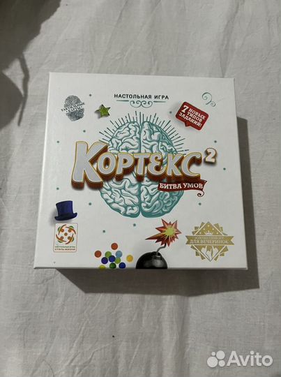 Настольная игра Кортекс