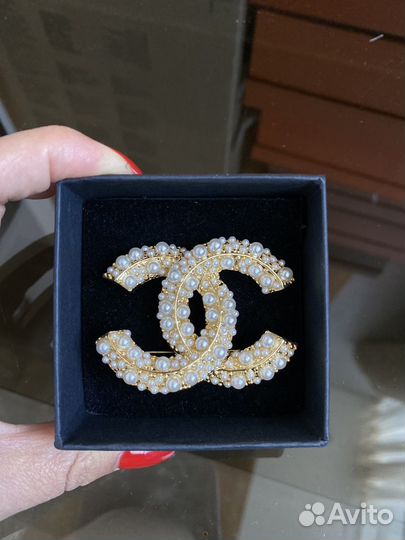 Бижутерия Chanel серьги броши