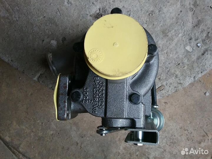 Турбина на камаз каменз