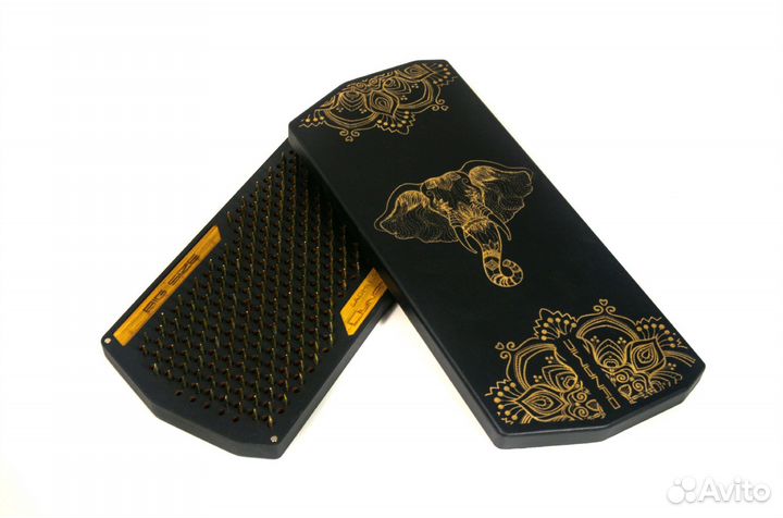 Динамическая Доска Садху с коваными гвоздями