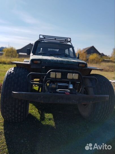 Нива трекол