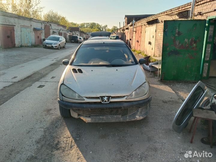 Разбор Peugeot 206/Пежо 206