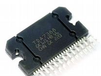 Микросхема н/ч усилителя TDA7388, 4х45вт