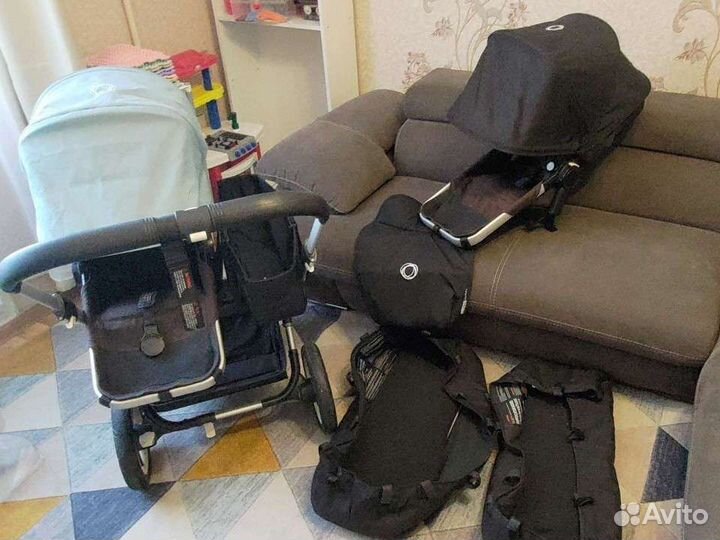 Bugaboo donkey twin на запчасти