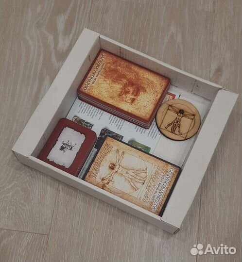 Настольная игра Загадка Леонардо