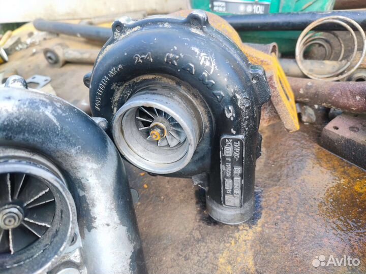 Турбина камаз