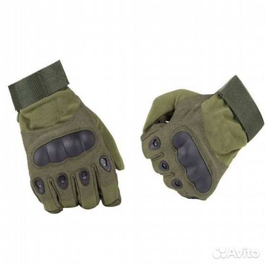 Тактические перчатки