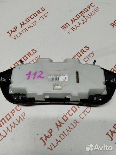 Блок управления климат-контролем Nissan Juke