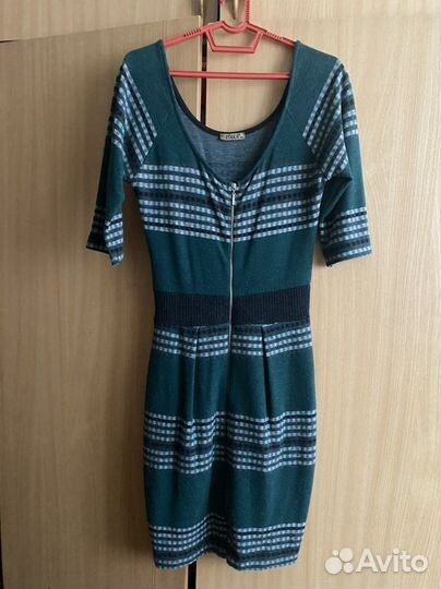 Платье трикотажное