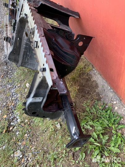 Четверть передняя правая Audi a4 b7