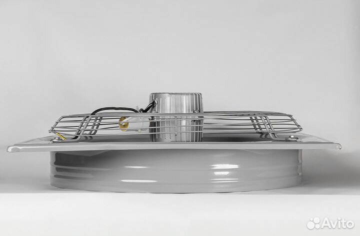 Вентилятор осевой промышленный