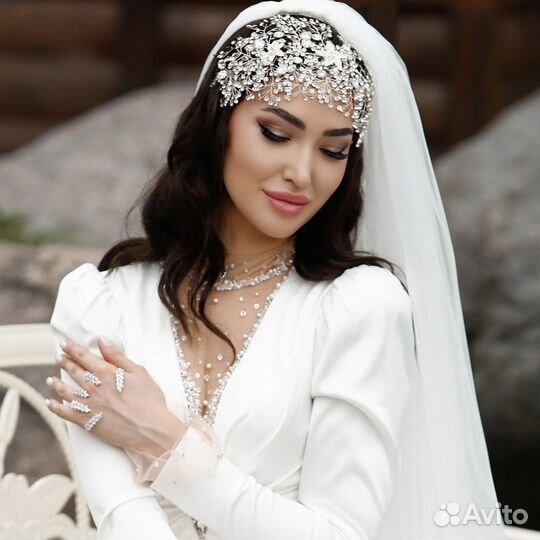 Диадема / тиара / свадебная корона / ободок