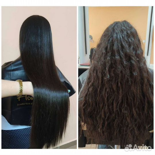 Нанопластика и реконструкция волос