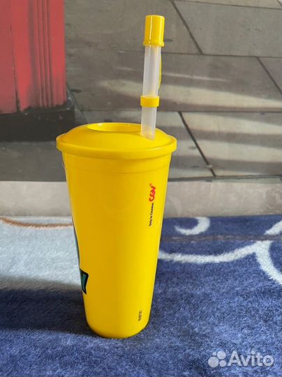 Стакан с трубочкой Chimmy BT21