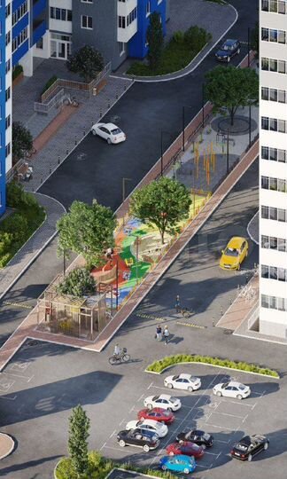 Квартира-студия, 26,2 м², 9/25 эт.