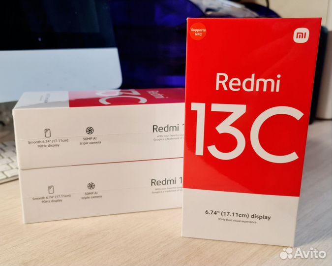 Xiaomi Redmi 13C, 8/256 ГБ