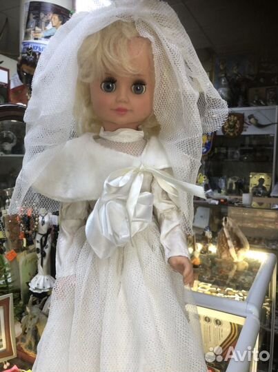 Кукла СССР невеста