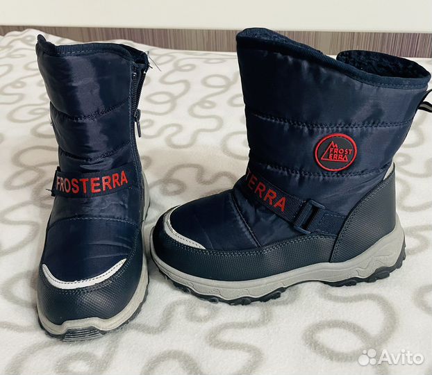 Сапоги зимние для мальчика