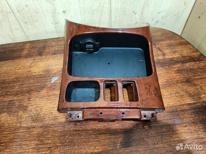 Накладка центральной консоли Sonata EF рест 846513