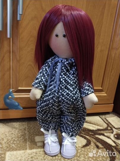Кукла ручной работы по фото