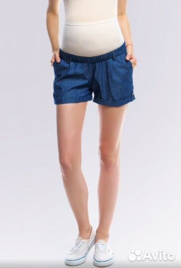 Шорты прямого силуэта