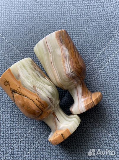 Каменные рюмочки