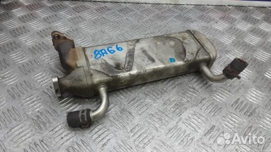 Охладитель отработанных газов volkswagen crafter 1 (8AG06WM01)