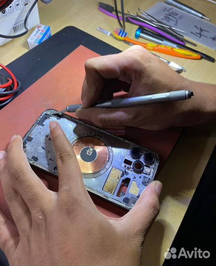 Ремонт iPhone, ремонт Планшета iPad, Компьютеров