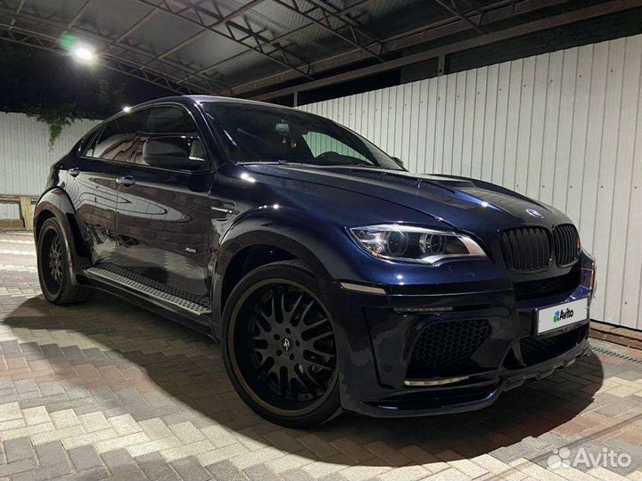 BMW X6 3.0 AT, 2011, 124 500 км