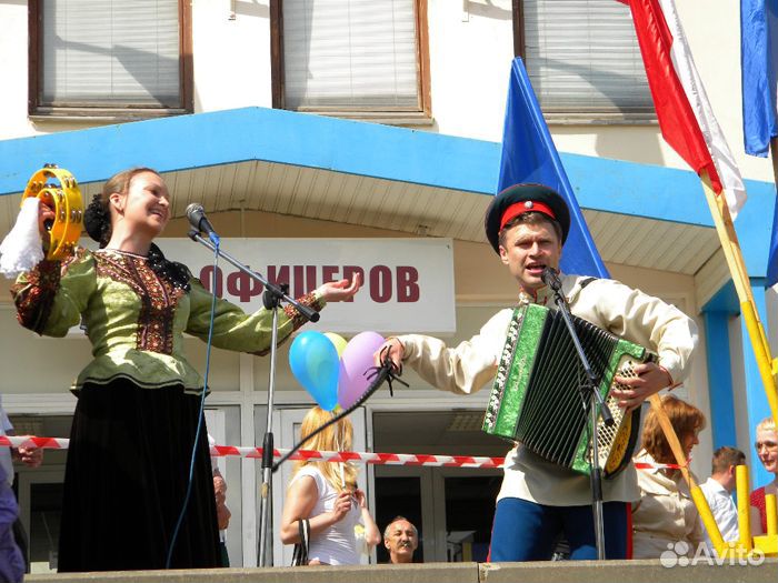 Баянист на праздник